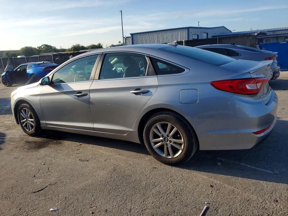 Продажа на аукционе авто 2017 Hyundai Sonata, vin: 5NPE24AF5HH548942, номер лота: 61448976