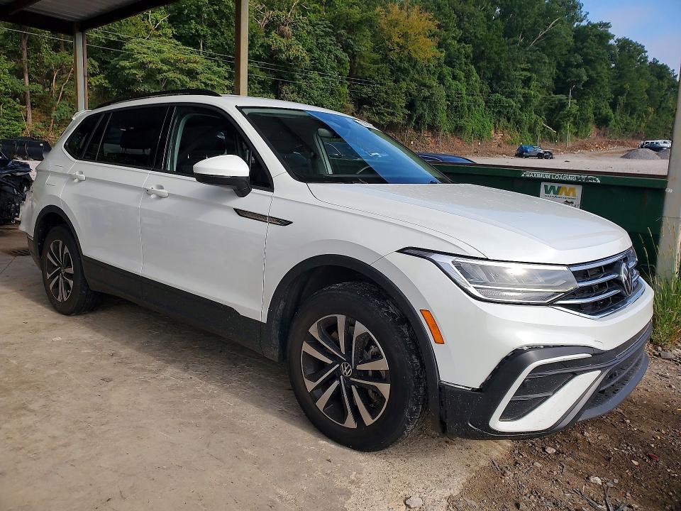 Aukcja sprzedaży 2023 Volkswagen Tiguan, vin: 3VVRB7AXXPM072032, numer aukcji: 64456336