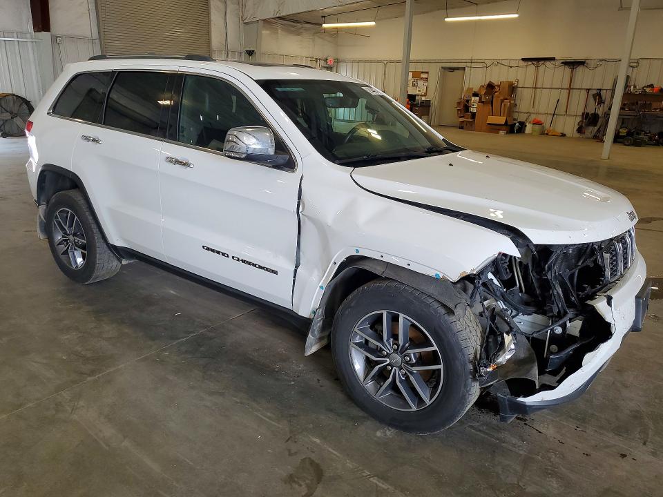2018 Jeep Grand Cherokee მანქანა იყიდება აუქციონზე, vin: 1C4RJFBG3JC401723, აუქციონის ნომერი: 62844066