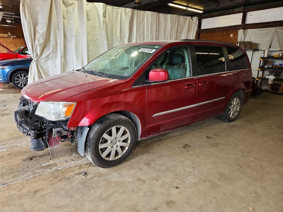 Продажа на аукционе авто 2014 Chrysler Town & Country, vin: 2C4RC1BG2ER364433, номер лота: 63727436