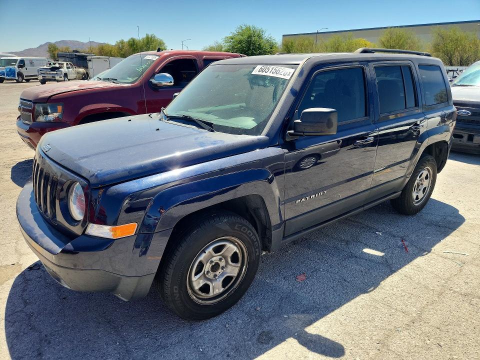 Продаж на аукціоні авто 2017 Jeep Patriot, vin: 1C4NJPBBXHD158005, номер лоту: 60515626