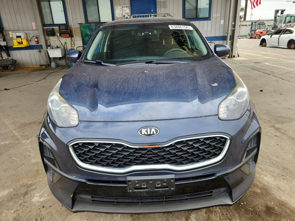 Aukcja sprzedaży 2022 Kia Sportage, vin: KNDPM3AC5N7018375, numer aukcji: 63886156