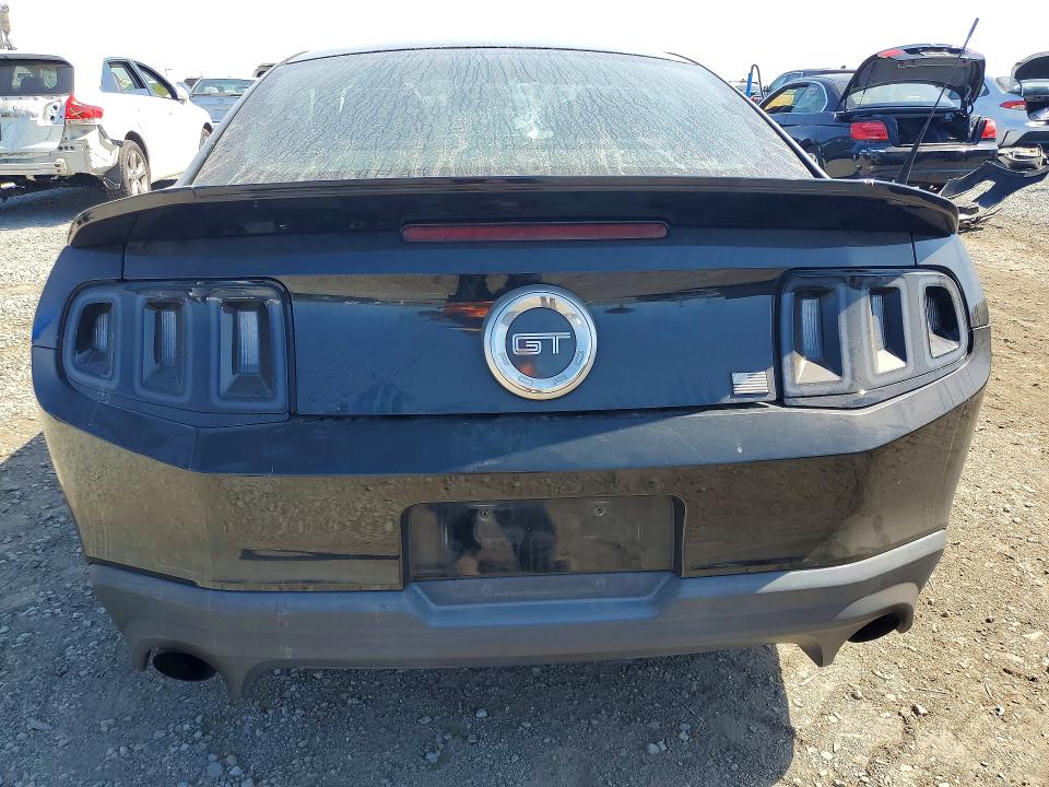 Продажа на аукционе авто 2011 Ford Mustang, vin: 1ZVBP8CF7B5125857, номер лота: 62467946
