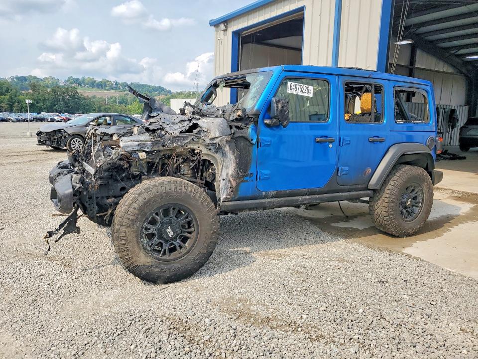 64975226 :رقم المزاد ، 1C4HJXDN3MW683247 vin ، 2021 Jeep Wrangler Unlimited مزاد بيع