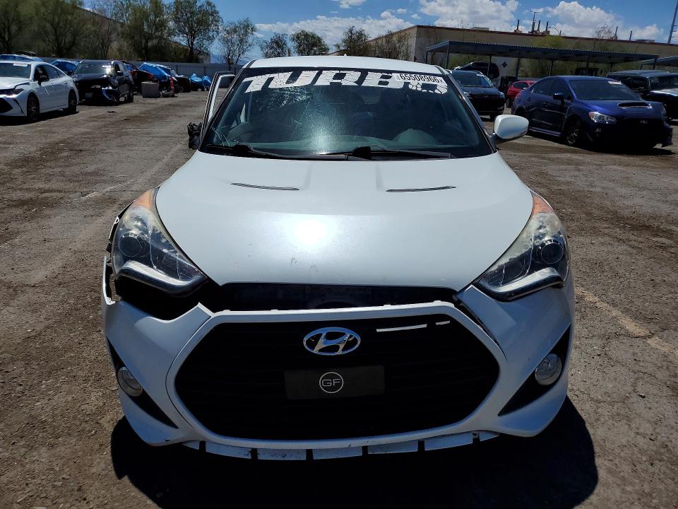 Aukcja sprzedaży 2015 Hyundai Veloster, vin: KMHTC6AEXFU232474, numer aukcji: 65508966