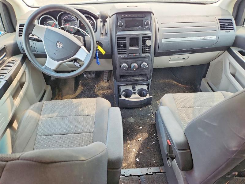 2009 Dodge Grand Caravan მანქანა იყიდება აუქციონზე, vin: 2D8HN44E39R533823, აუქციონის ნომერი: 64720536