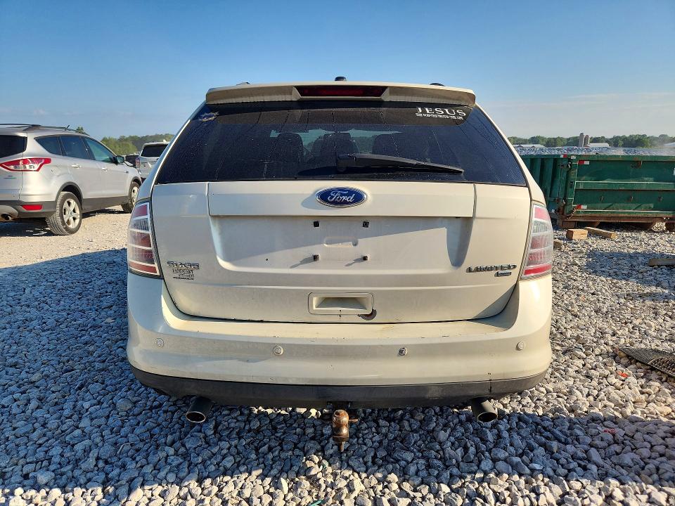 2008 Ford Edge მანქანა იყიდება აუქციონზე, vin: 2FMDK49C68BB21590, აუქციონის ნომერი: 66221626