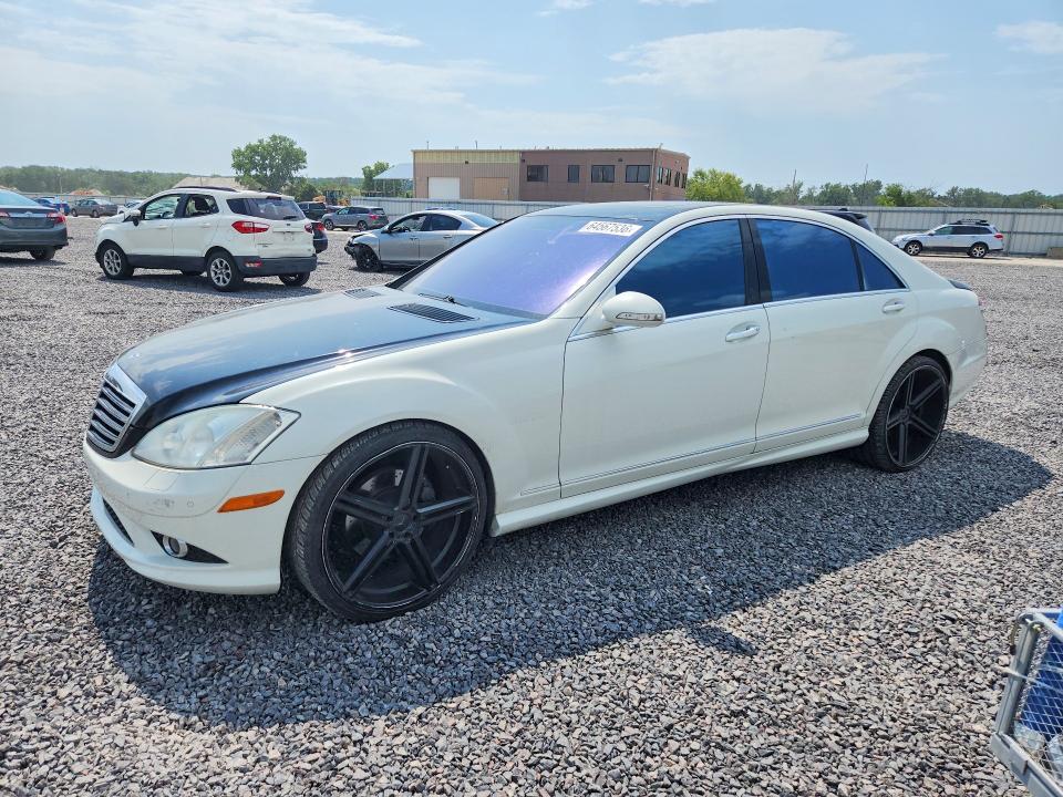 Aukcja sprzedaży 2009 Mercedes-benz S, vin: WDDNG71X19A260281, numer aukcji: 64567536