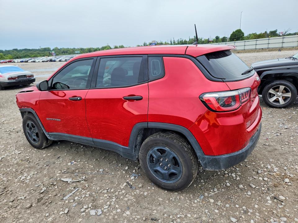 Продаж на аукціоні авто 2018 Jeep Compass, vin: 3C4NJCAB4JT271748, номер лоту: 63922476