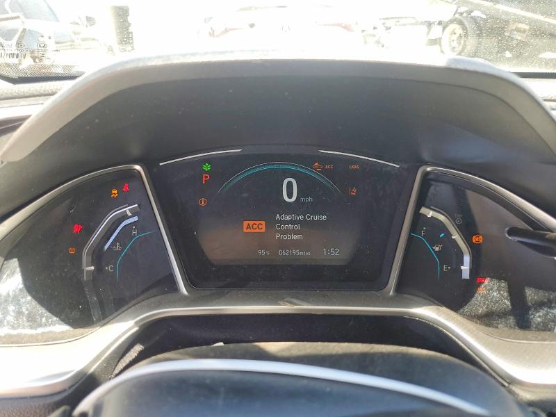 Продаж на аукціоні авто 2019 Honda Civic, vin: 19XFC1F74KE211692, номер лоту: 63853136