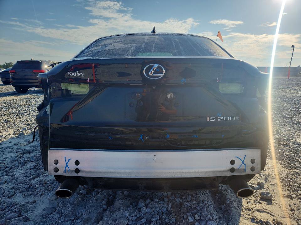 Продажа на аукционе авто 2016 Lexus Is, vin: JTHBA1D26G5014634, номер лота: 64311136