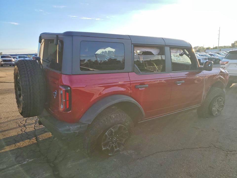 Продаж на аукціоні авто 2026 Ford Bronco, vin: 1FMEE9BP4TLA91357, номер лоту: 65322896