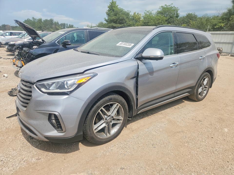2018 Hyundai Santa Fe მანქანა იყიდება აუქციონზე, vin: KM8SRDHF1JU282413, აუქციონის ნომერი: 66188206