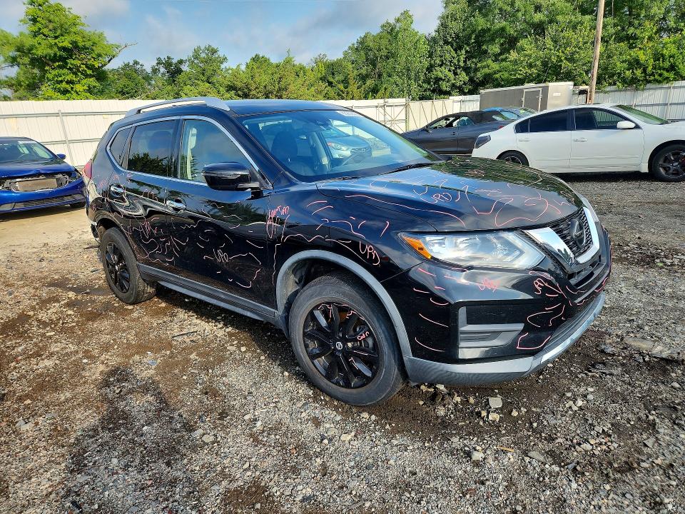 2020 Nissan Rogue მანქანა იყიდება აუქციონზე, vin: KNMAT2MV9LP538592, აუქციონის ნომერი: 63209586