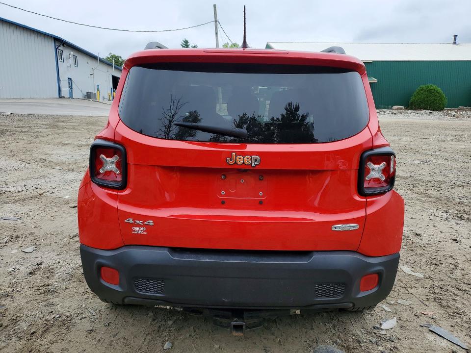 65489026 :رقم المزاد ، ZACCJBBB7HPF56431 vin ، 2017 Jeep Renegade مزاد بيع