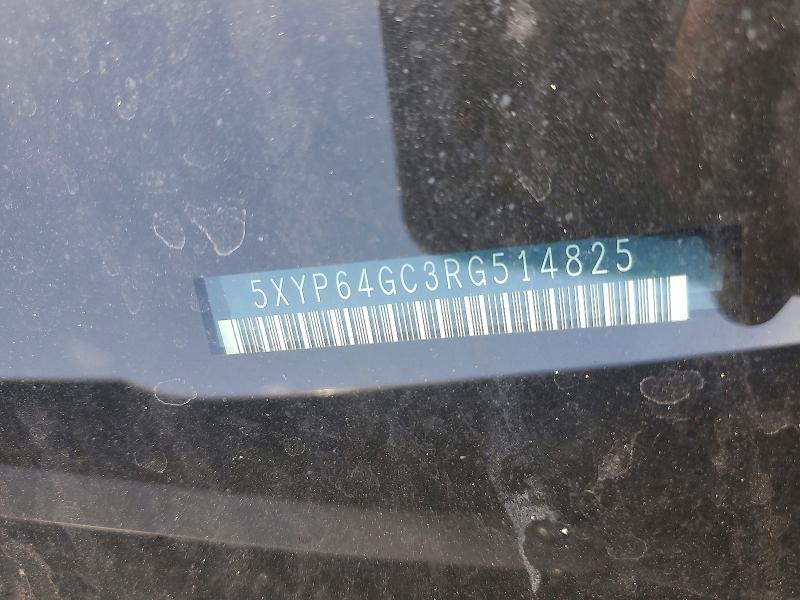 Aukcja sprzedaży 2024 Kia Telluride, vin: 5XYP64GC3RG514825, numer aukcji: 64389556