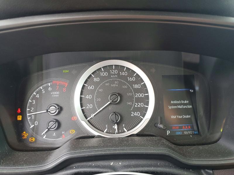 64895906 :رقم المزاد ، 5YFBPMBE6NP343610 vin ، 2022 Toyota Corolla مزاد بيع