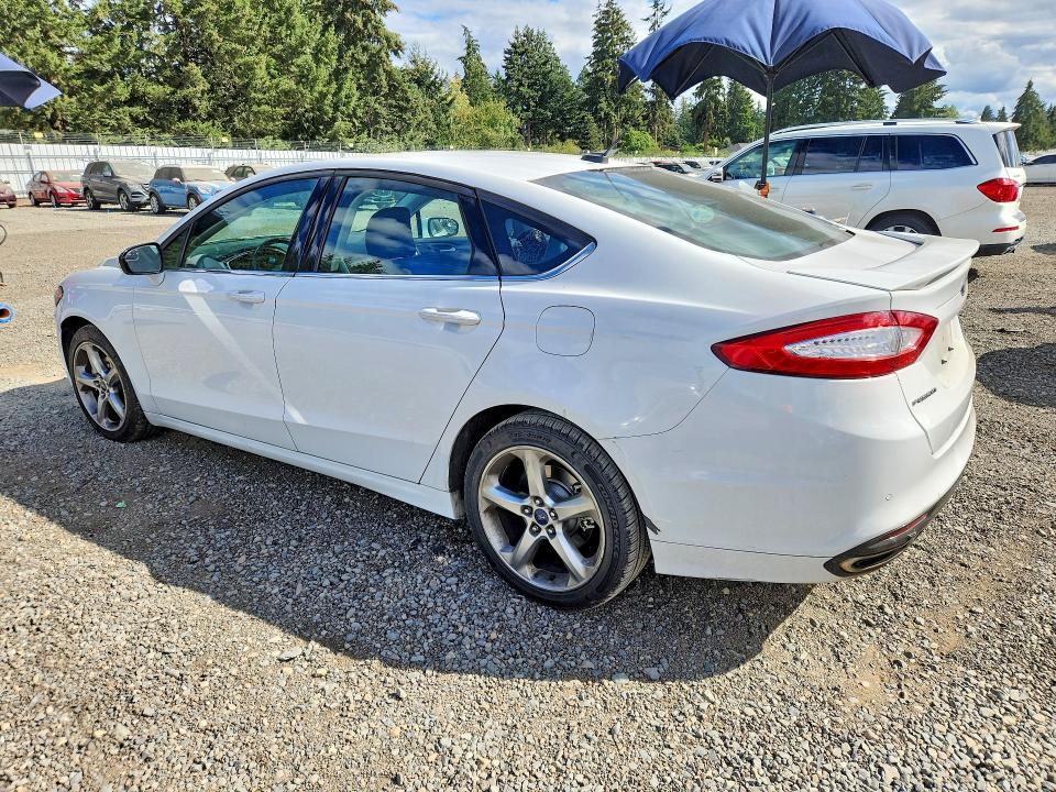 Продаж на аукціоні авто 2016 Ford Fusion, vin: 3FA6P0T95GR260328, номер лоту: 66309886