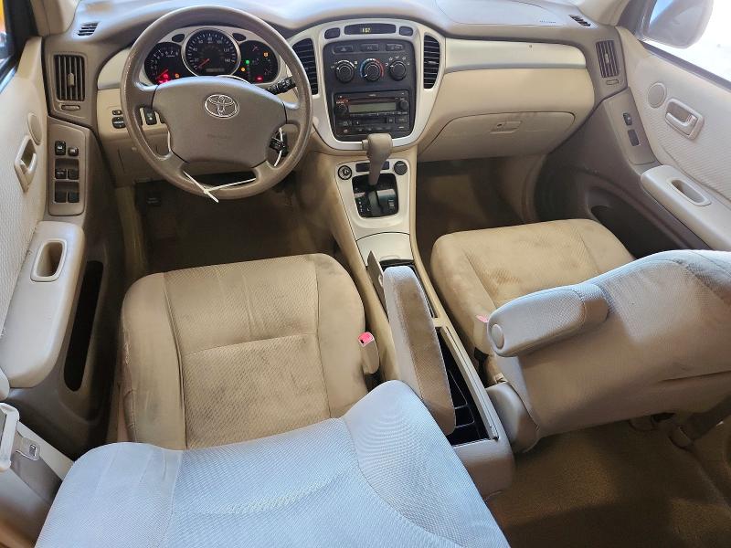 2004 Toyota Highlander მანქანა იყიდება აუქციონზე, vin: JTEDP21A140025247, აუქციონის ნომერი: 66760686