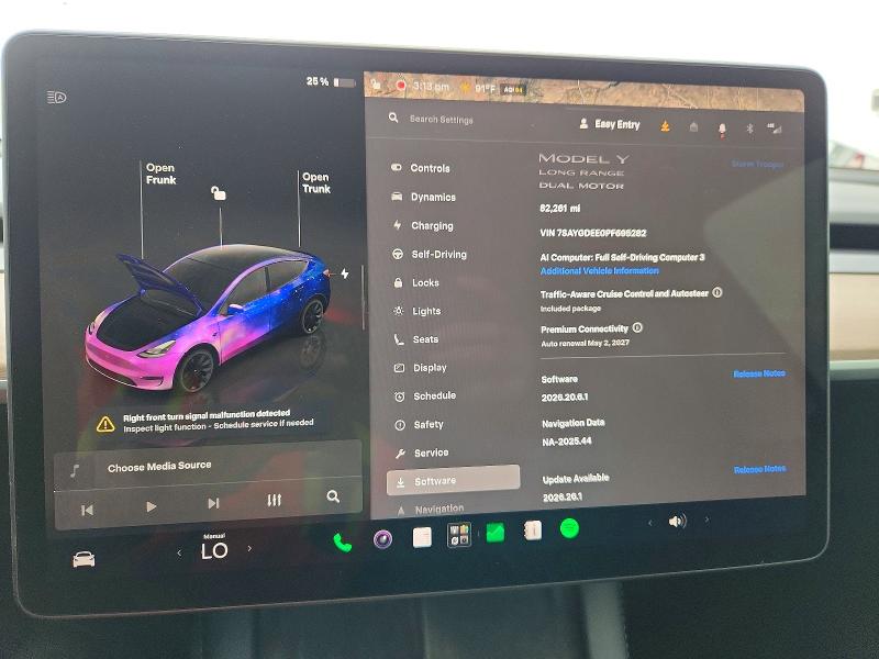 Aukcja sprzedaży 2023 Tesla Model Y, vin: 7SAYGDEE0PF695282, numer aukcji: 63422316