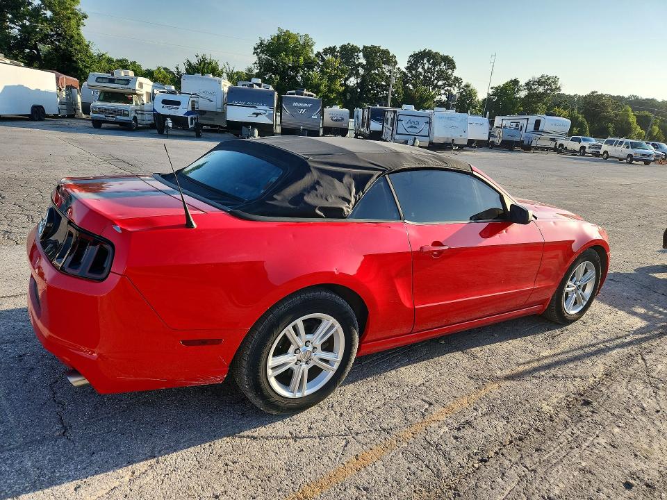 Продажа на аукционе авто 2014 Ford Mustang, vin: 1ZVBP8EMXE5211065, номер лота: 62480866