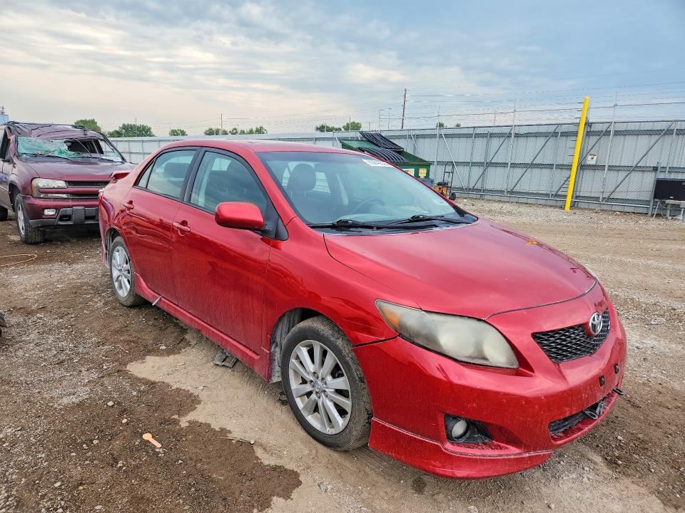 2010 Toyota Corolla მანქანა იყიდება აუქციონზე, vin: 2T1BU4EE7AC452897, აუქციონის ნომერი: 63848526