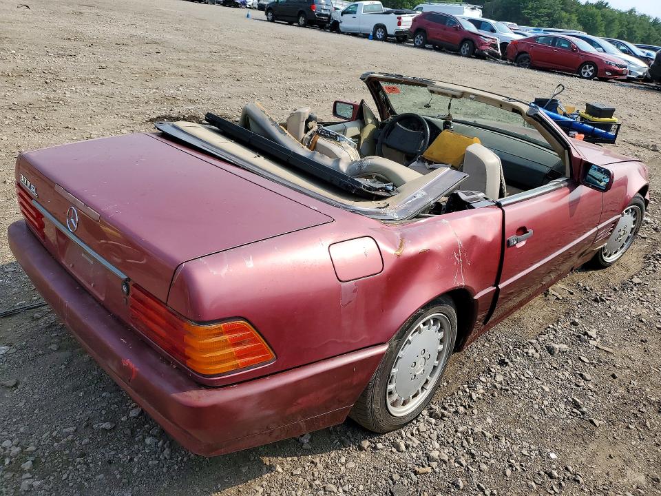 Продаж на аукціоні авто 1991 Mercedes-benz 300, vin: WDBFA61E5MF018256, номер лоту: 65076866