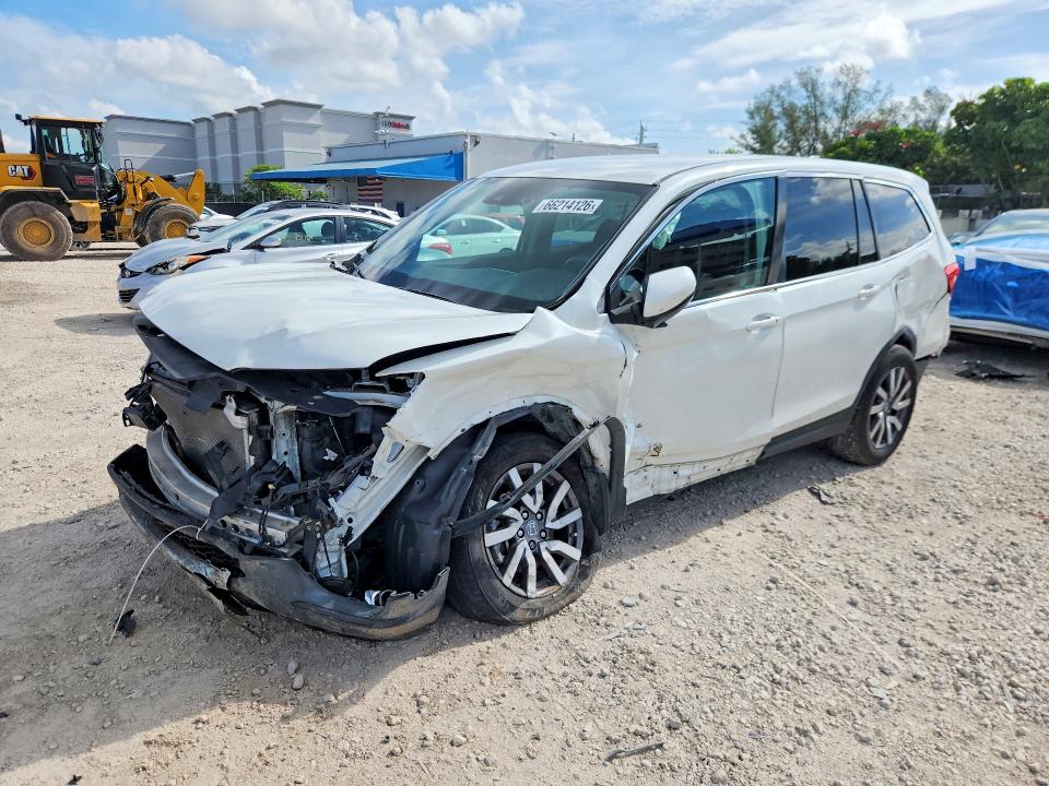 2021 Honda Pilot მანქანა იყიდება აუქციონზე, vin: 5FNYF5H33MB036737, აუქციონის ნომერი: 66214126