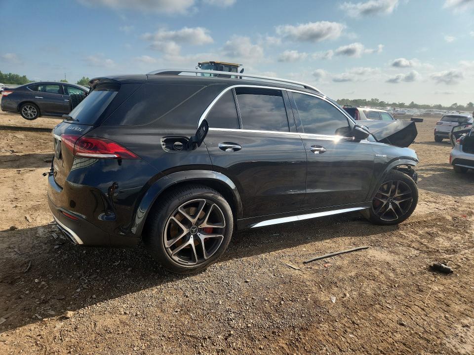 Продаж на аукціоні авто 2021 Mercedes-benz Gle, vin: 4JGFB8KB1MA284624, номер лоту: 63594346