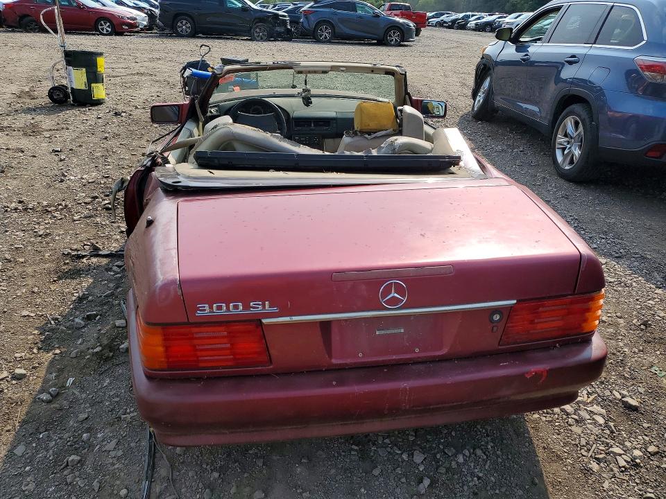 Продаж на аукціоні авто 1991 Mercedes-benz 300, vin: WDBFA61E5MF018256, номер лоту: 65076866