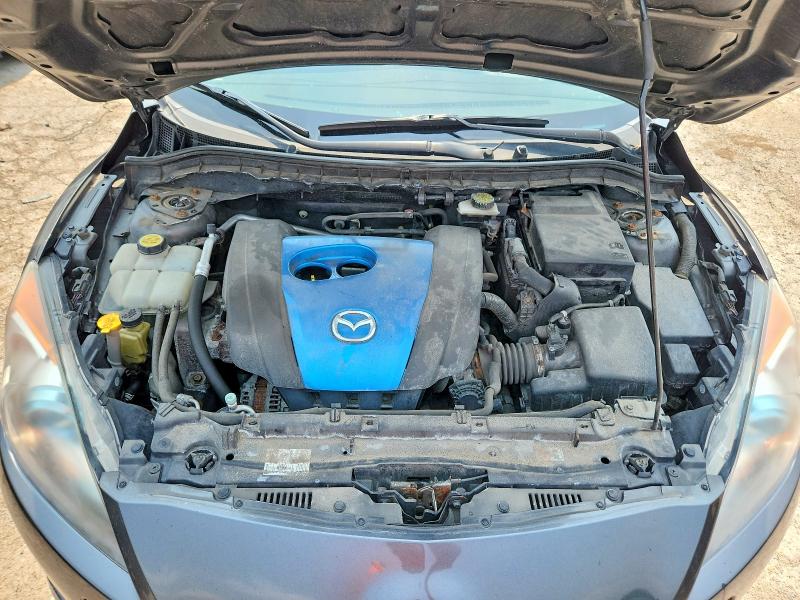 Продажа на аукционе авто 2012 Mazda 3, vin: JM1BL1L7XC1657658, номер лота: 64178636