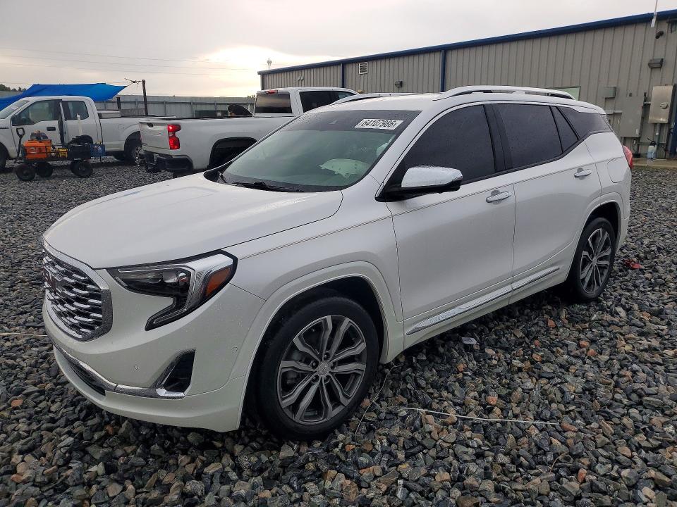 Aukcja sprzedaży 2021 Gmc Terrain, vin: 3GKALSEV2ML395467, numer aukcji: 64107986