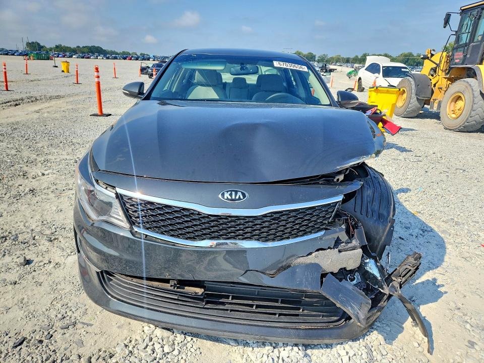 67030656 :رقم المزاد ، KNAGT4L31G5091437 vin ، 2016 Kia Optima مزاد بيع