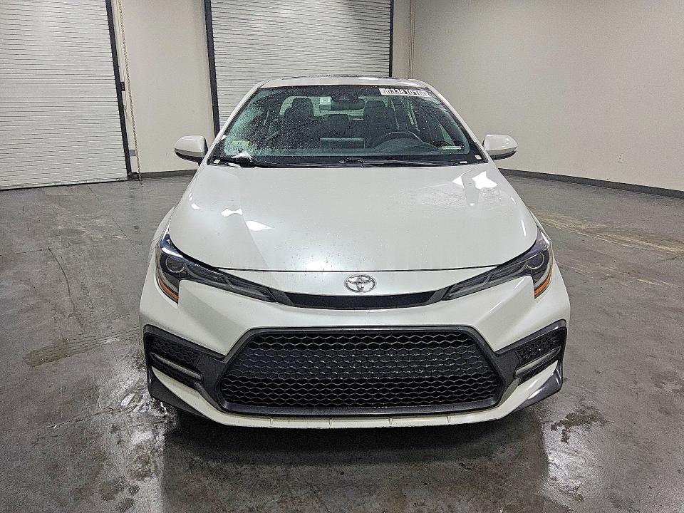 2022 Toyota Corolla მანქანა იყიდება აუქციონზე, vin: 5YFT4MCE9NP131571, აუქციონის ნომერი: 63381016