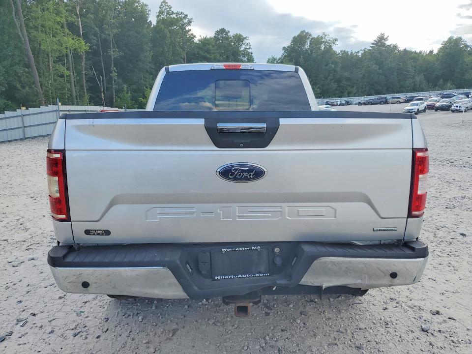 Продаж на аукціоні авто 2018 Ford F150, vin: 1FTFW1EG5JFD67320, номер лоту: 64886296