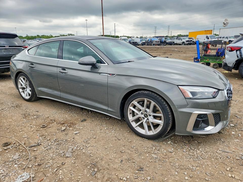 Продажа на аукционе авто 2023 Audi A5, vin: WAUEACF5XPA042006, номер лота: 65507986
