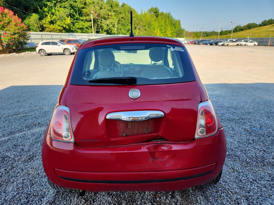 Aukcja sprzedaży 2012 Fiat 500, vin: 3C3CFFAR6CT131215, numer aukcji: 63634886
