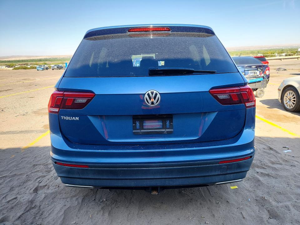 63210946 :رقم المزاد ، 3VV0B7AXXKM006145 vin ، 2019 Volkswagen Tiguan مزاد بيع