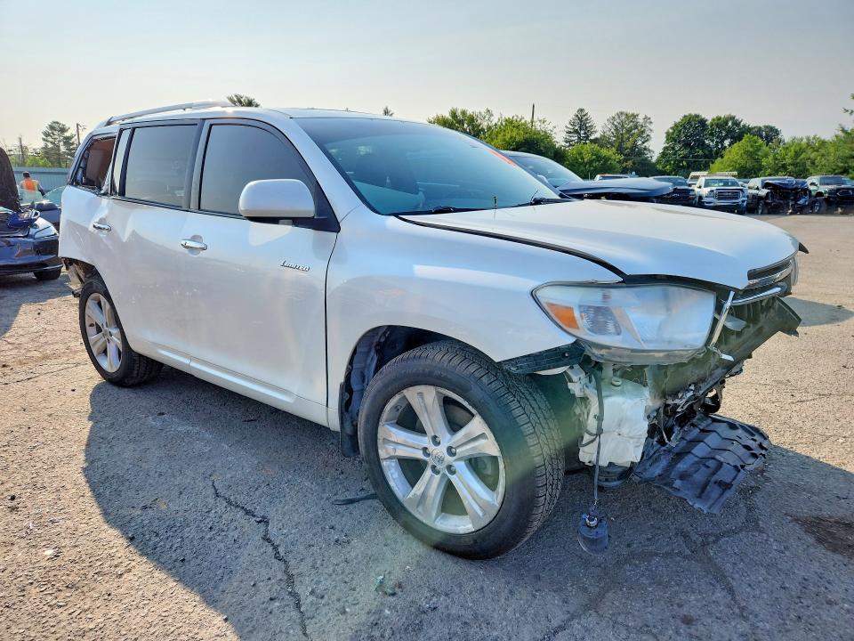 2010 Toyota Highlander მანქანა იყიდება აუქციონზე, vin: 5TDDK3EH4AS020942, აუქციონის ნომერი: 64237976