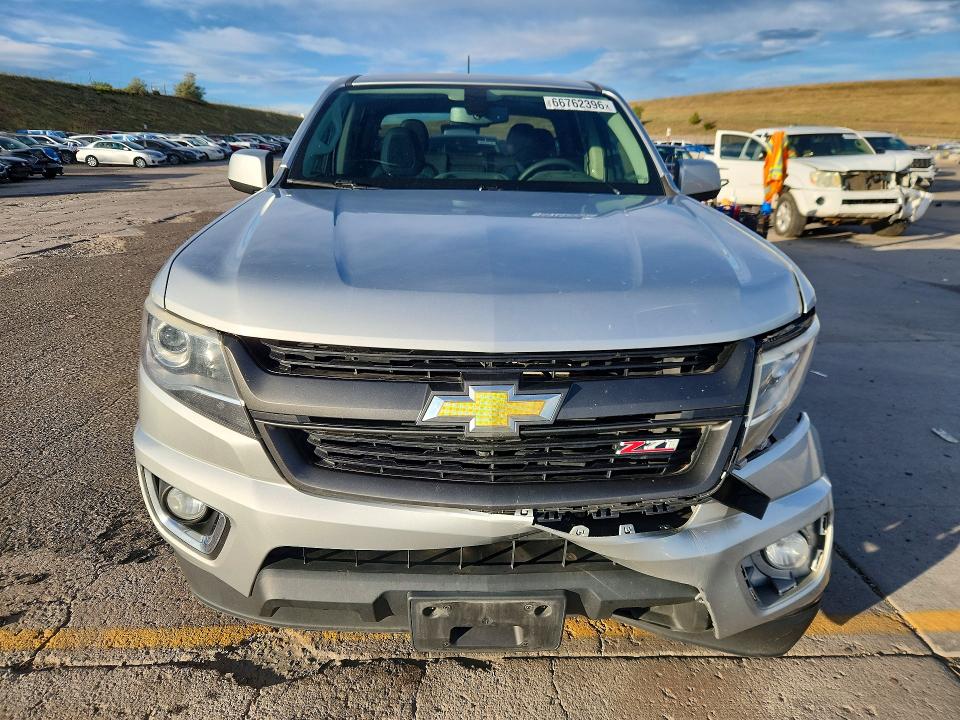 66762396 :رقم المزاد ، 1GCGTCE37F1244158 vin ، 2015 Chevrolet Colorado مزاد بيع