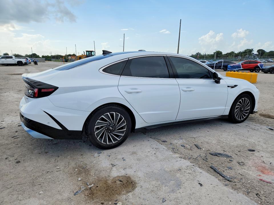 2024 Hyundai Sonata Hybrid მანქანა იყიდება აუქციონზე, vin: KMHL54JJ0RA101846, აუქციონის ნომერი: 66348076