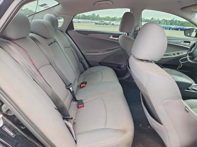 Продажа на аукционе авто 2011 Hyundai Sonata, vin: 5NPEB4AC8BH198607, номер лота: 65466306
