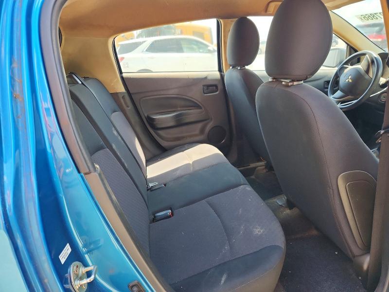 64427866 :رقم المزاد ، ML32A3HJ7HH015079 vin ، 2017 Mitsubishi Mirage مزاد بيع