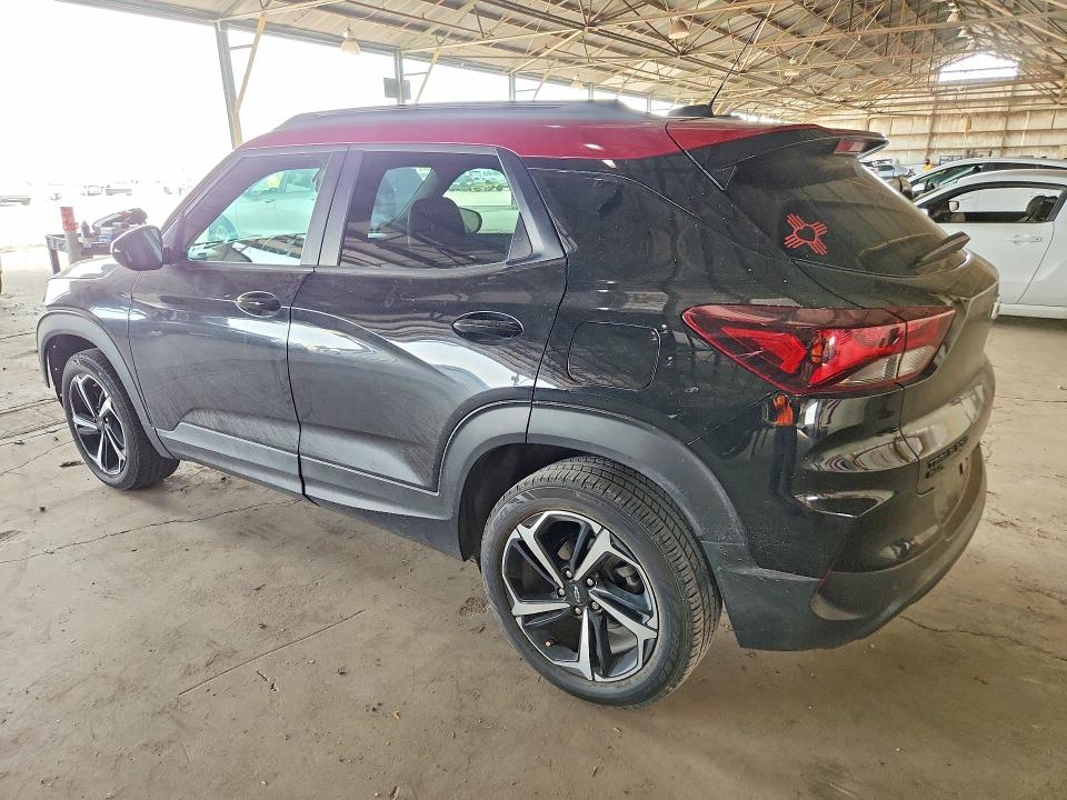 Aukcja sprzedaży 2021 Chevrolet Trailblazer, vin: KL79MUSL6MB009366, numer aukcji: 63670456