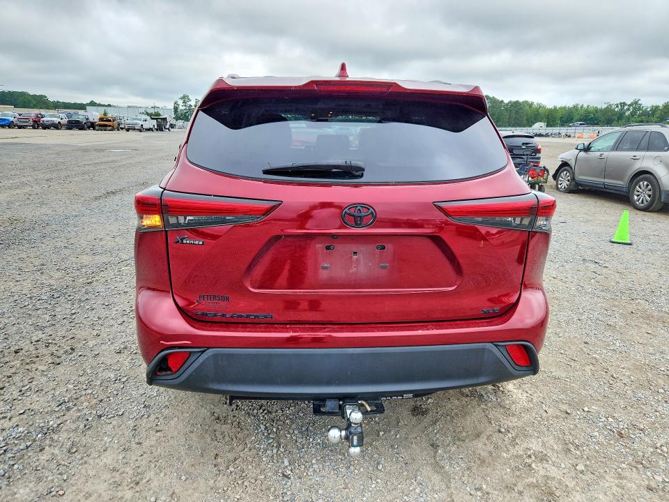 2023 Toyota Highlander მანქანა იყიდება აუქციონზე, vin: 5TDKDRAH0PS039314, აუქციონის ნომერი: 62856656