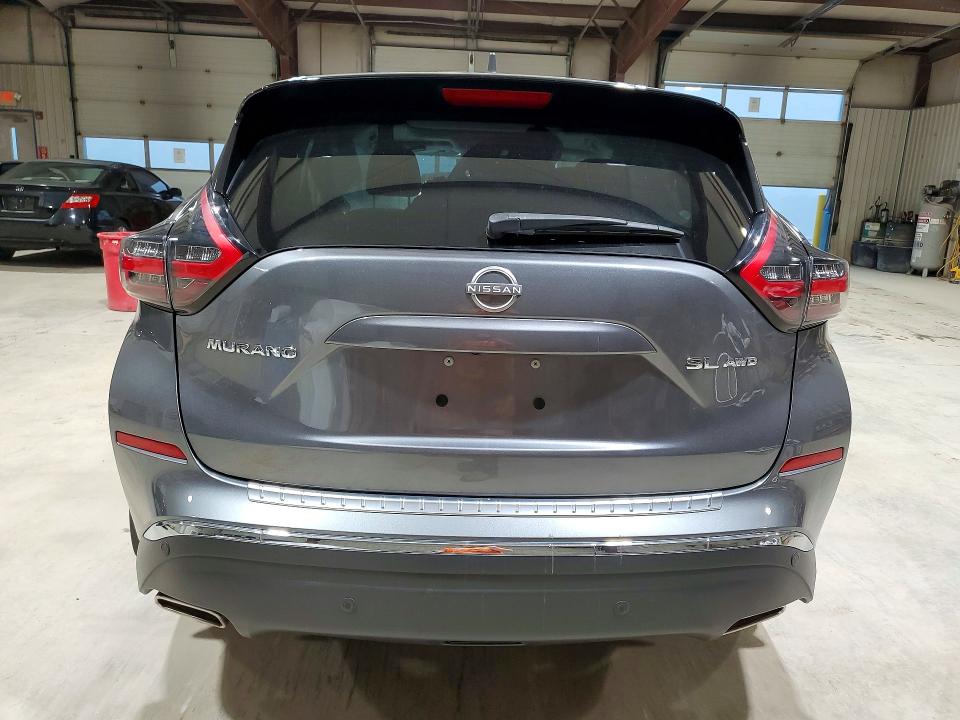 63728636 :رقم المزاد ، 5N1AZ2CS4RC106848 vin ، 2024 Nissan Murano مزاد بيع