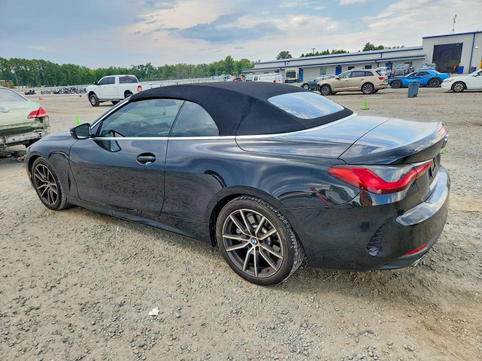 65615606 :رقم المزاد ، WBA23AT04MCH31780 vin ، 2021 Bmw 430i مزاد بيع