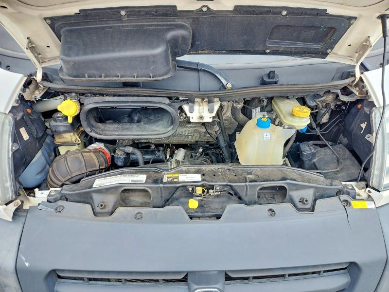 63533266 :رقم المزاد ، 3C6TRVDG9GE117205 vin ، 2016 Ram Promaster 2500 مزاد بيع