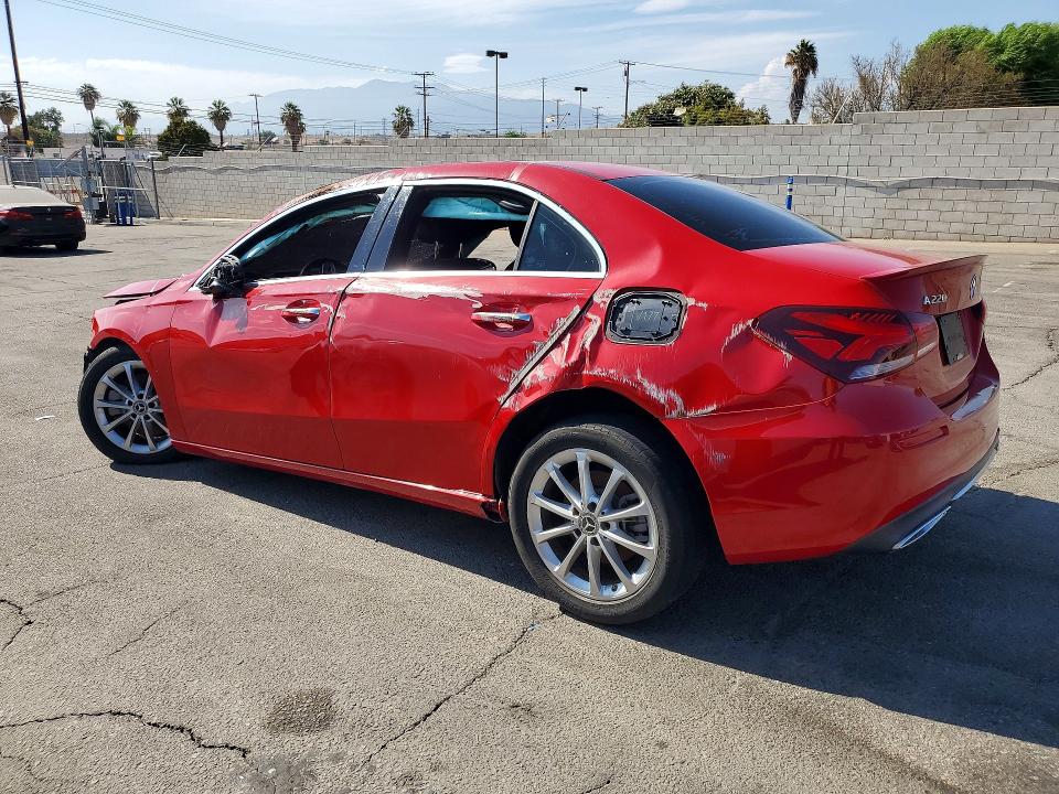 Продажа на аукционе авто 2020 Mercedes-benz A, vin: WDD3G4EBXLW039003, номер лота: 61958126