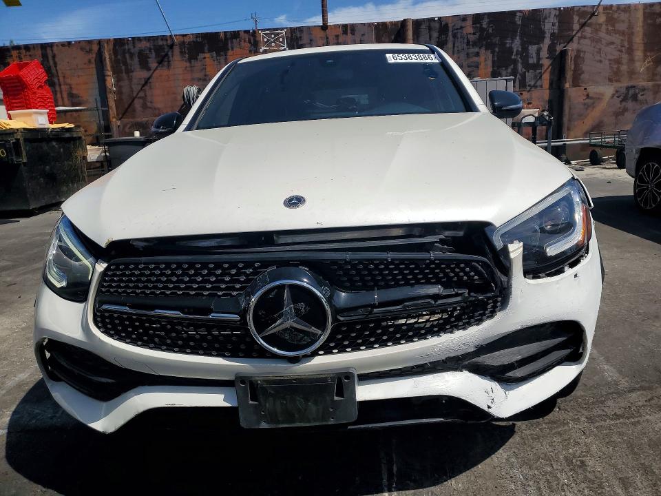 Продажа на аукционе авто 2021 Mercedes-benz Glc Coupe, vin: W1N0J8EB6MF948386, номер лота: 65383886